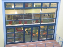 Maths Common Room from roof